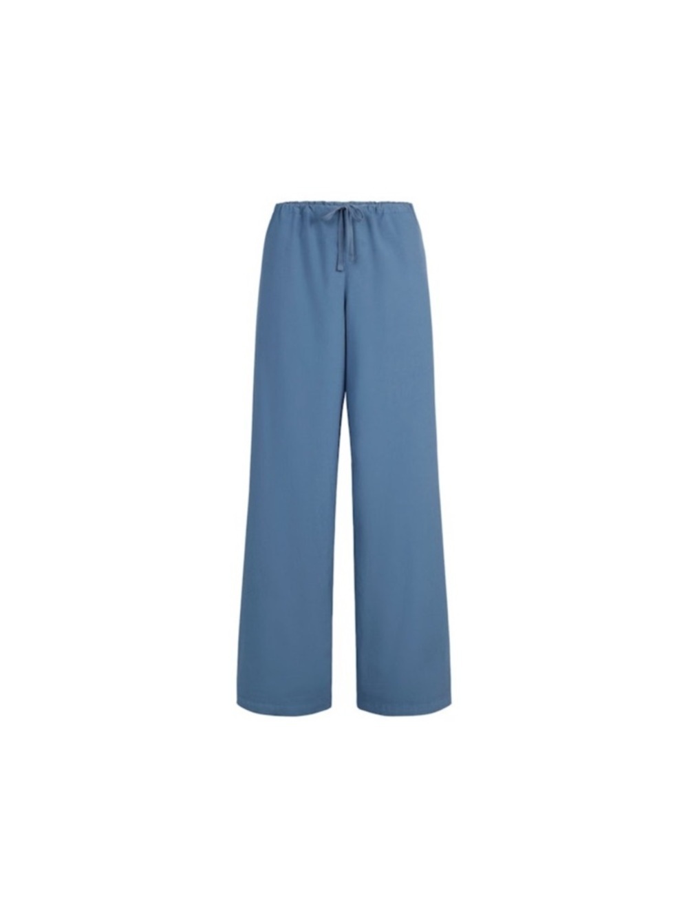 NWT Skims Cotton Poplin Straight Leg Pants L - Picture 6 of 6